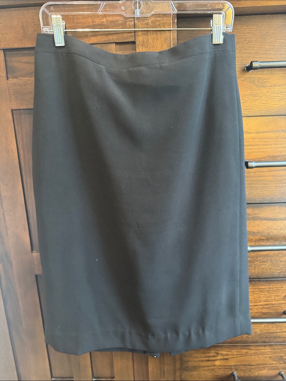 J. Crew Black Pencil Skirt - Classic Office Style
